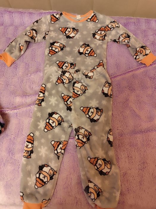 Пижама теплая зимняя