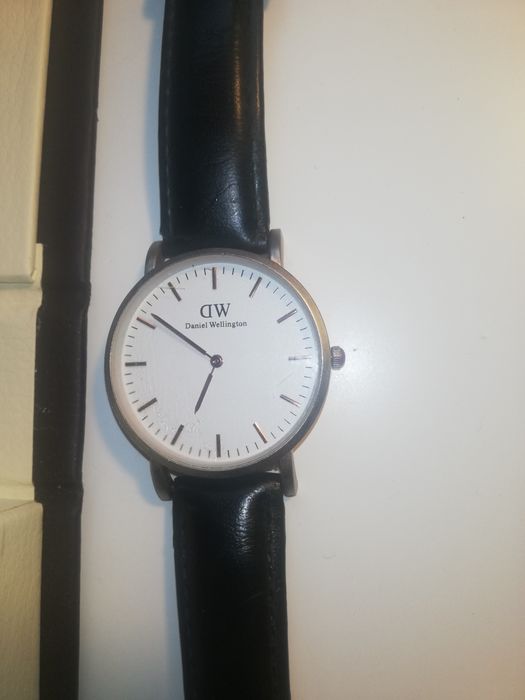 Komplet Zegarek Daniel Wellington +pudełko +gwarancja itp. Na prezent