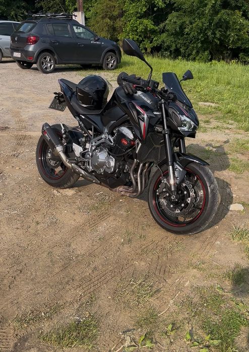Kawasaki Z 900 Kawasaki z900 a2 pełna moc