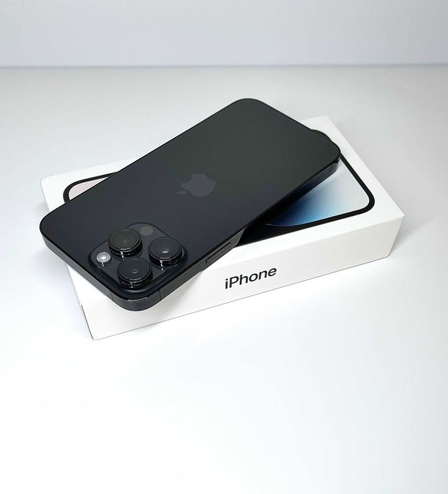 iPhone 14 Pro Max 128GB | Space Black | Czarny | Komplet