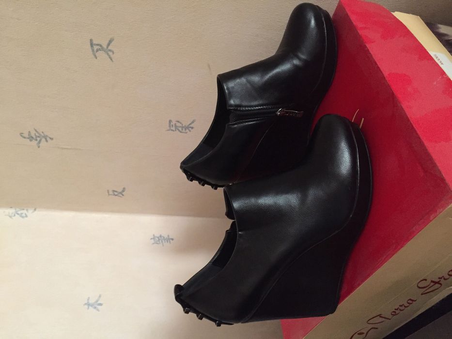 Ботильоны на платформе