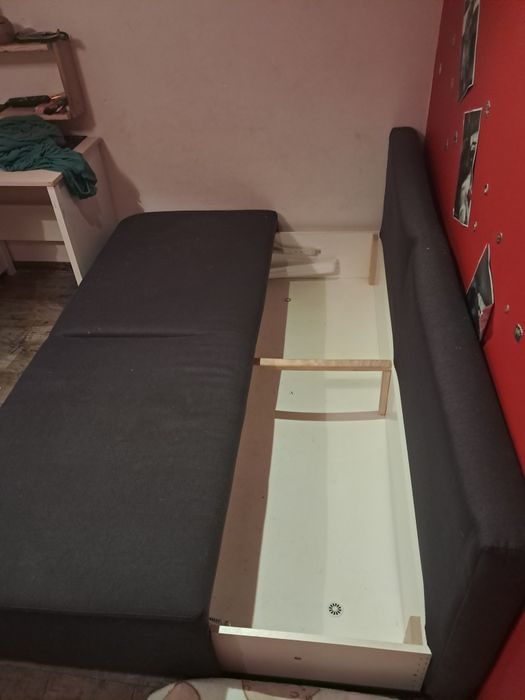 Łużko sofa rozkładane