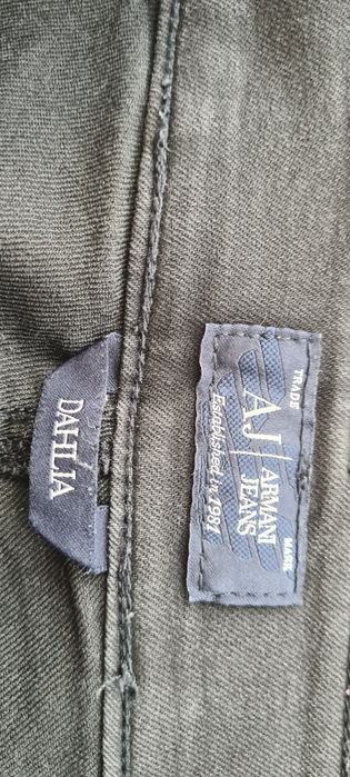 Oryginalne spodnie Armani Jeans r. 27 r. S/M