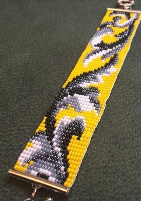 Браслеты из бисера