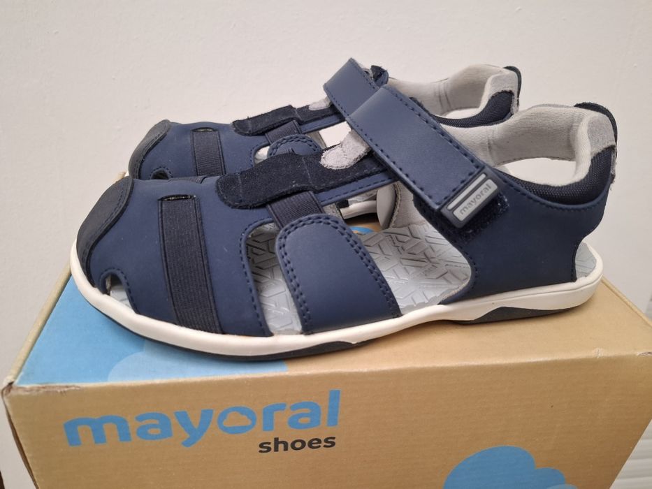 Mayoral sandały chłopięce nowe 36 outlet przecena
