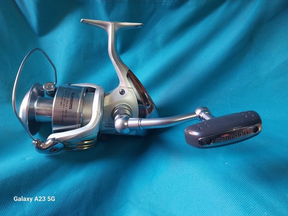 Carreto shimano exage 10000 como novo