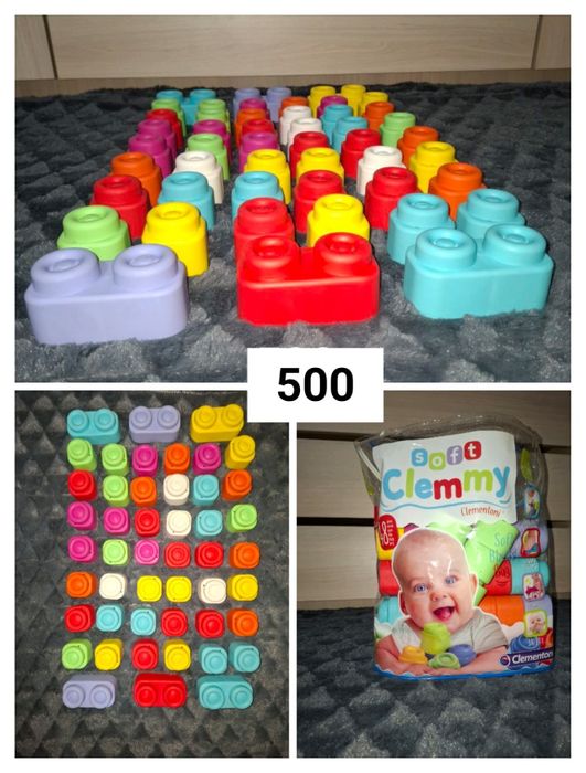 Дитячі іграшки, конструктор, мольберт дошка