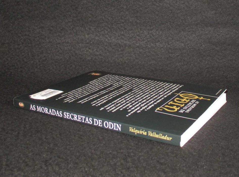 Livro As Moradas Secretas de Odin Valquíria Valhalladur Autografado