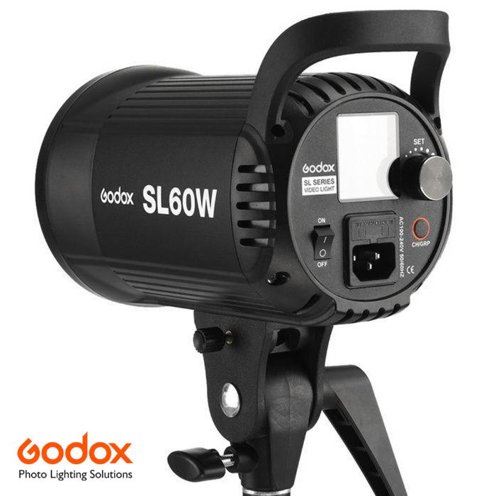 КОМПЛЕКТ світла: Godox SL60W / софтбокс 60х90 світло для контенту