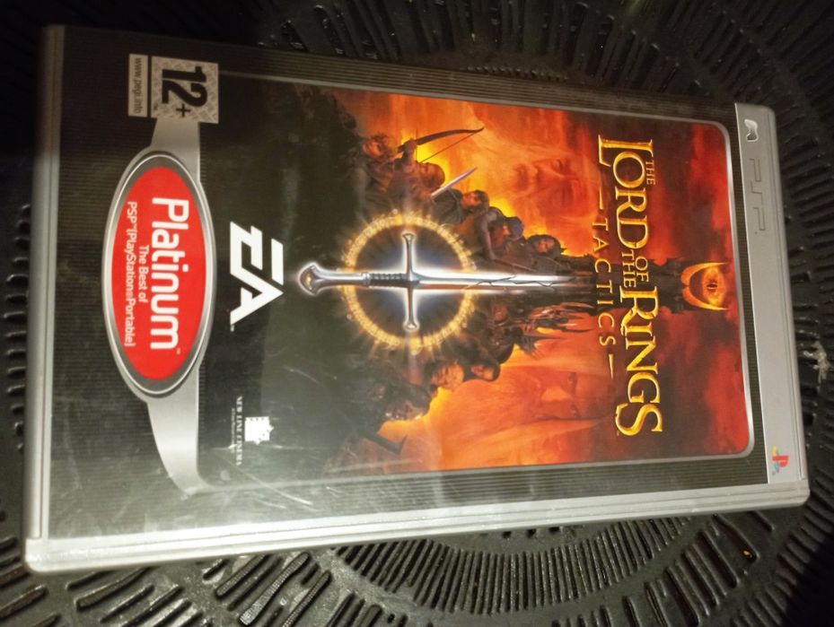 Gra Lord of the rings: Tactics PSP
