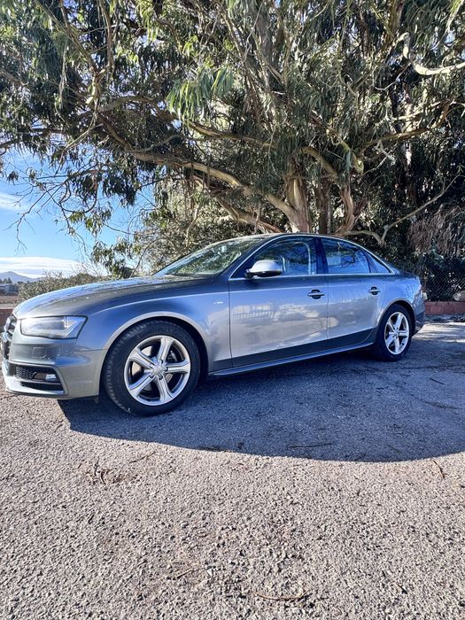 AUDI A4 2.0 tdi NACIONAL poucos km — photo 3