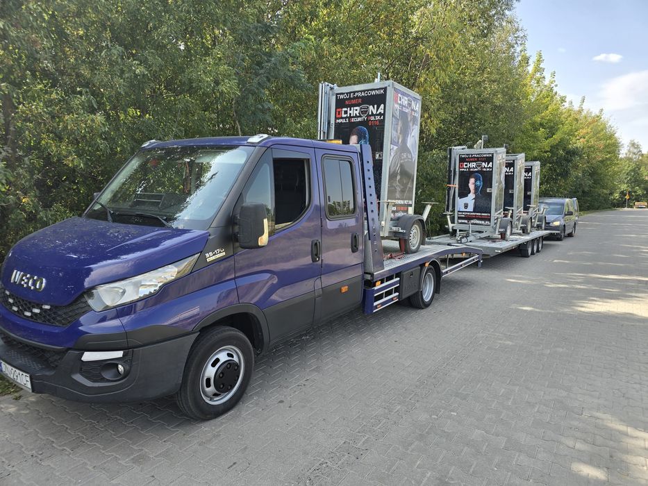 Pomoc Drogowa Usługi Transportowe 24h/7 Holowanie 5 osob!