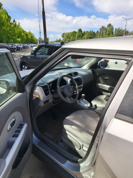 Kia soul на ходу