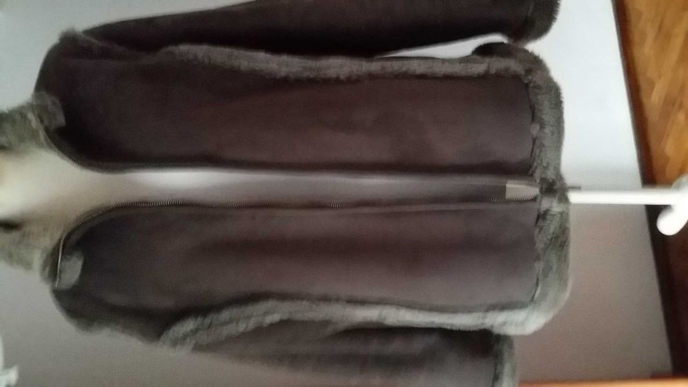 Kozuch sztuczny damski rozmiar 48