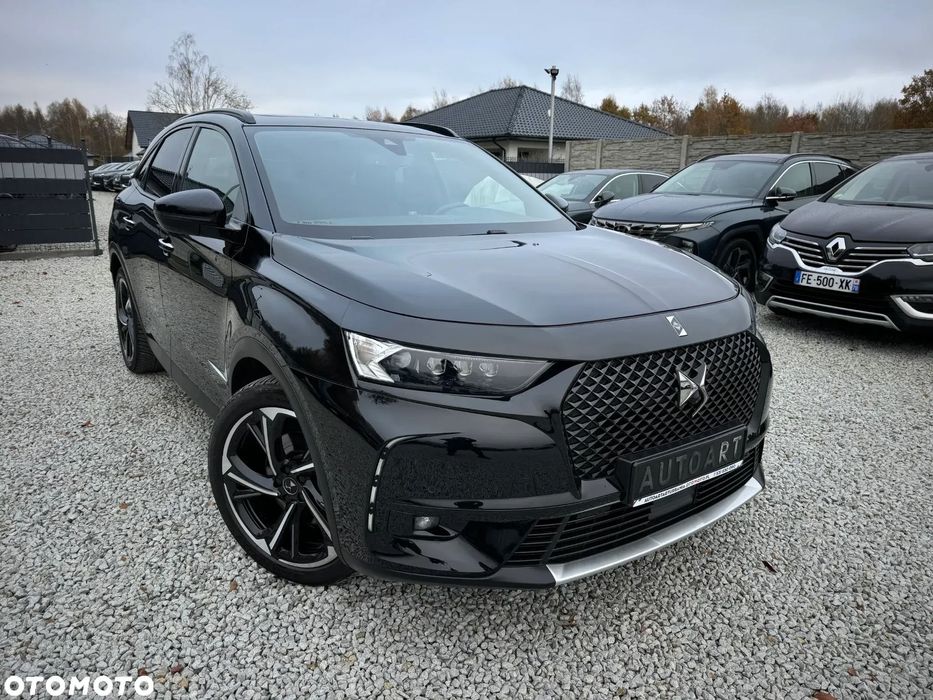 DS Automobiles DS 7 Crossback F-Vat 23% Louvre 4x4 300 KM Totalny Full serwis 1 właściciel !!!
