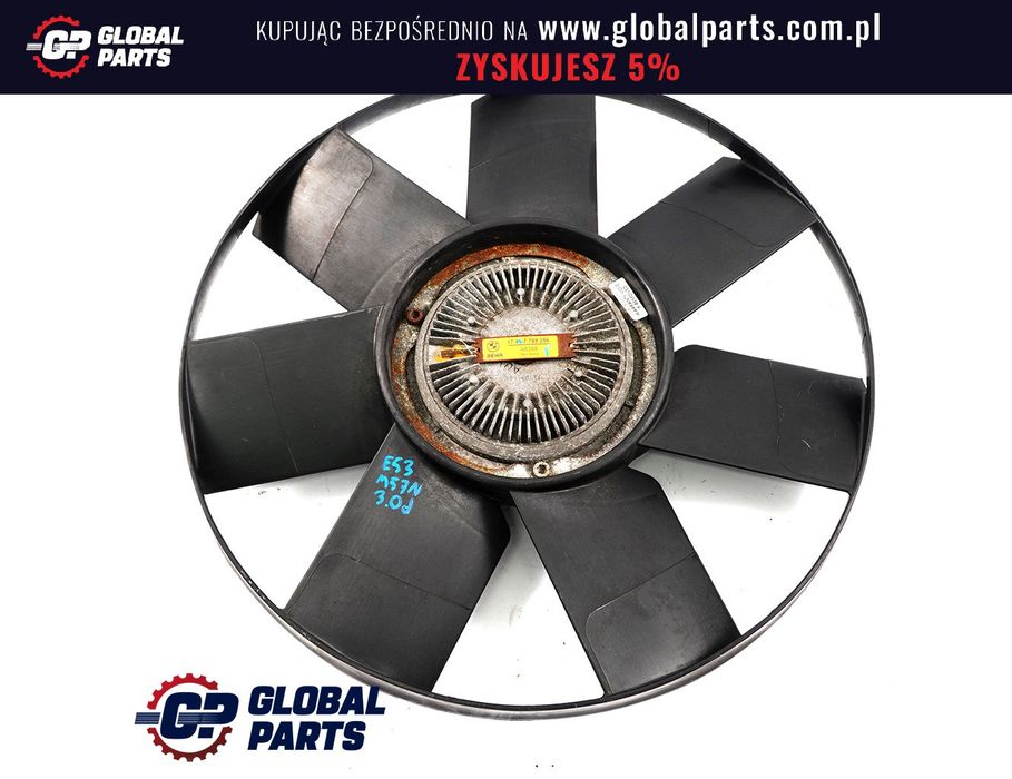 BMW E46 X5 E53 E65 M57N 3.0d Wiatrak Wiskoza Wisko