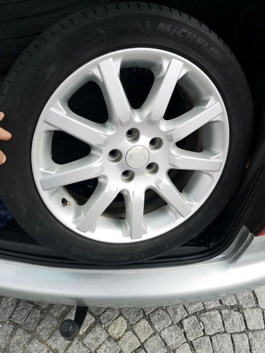 Range rover land rover Диски 5*114.3 Mitsubishi Hyndai land rover  r18
