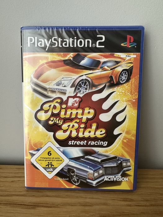 Gra MTV Pimp My Ride: Street Racing na konsole PS2 NOWA