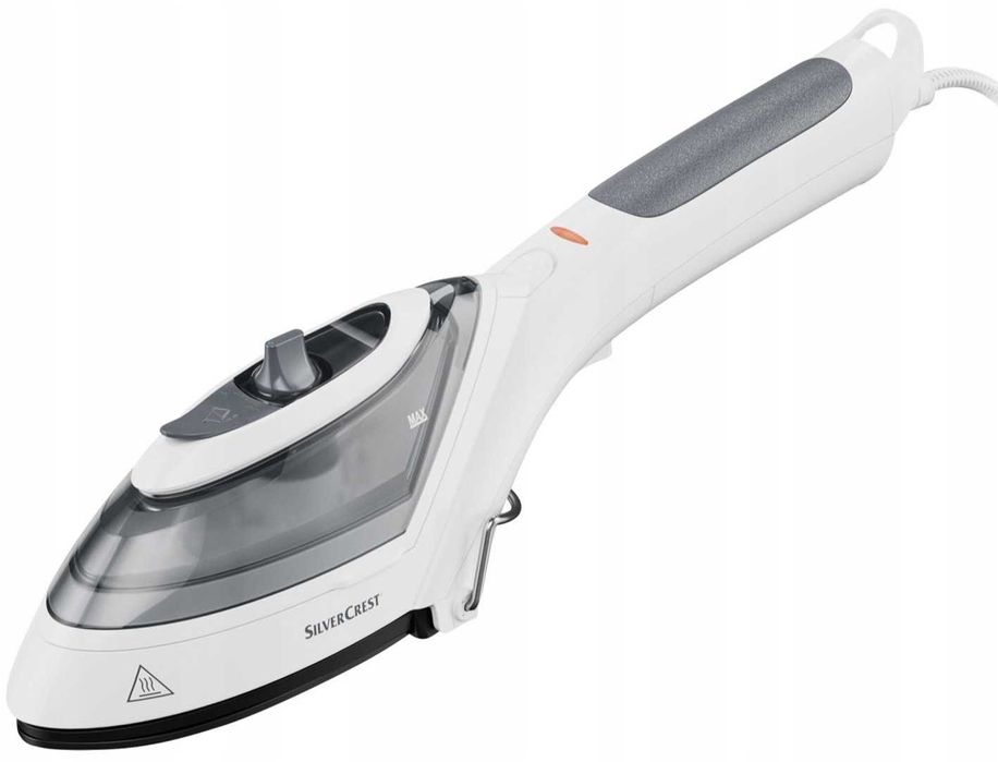 Parownica SilverCrest SDRB 1000 do ubrań małe żelazko parowe