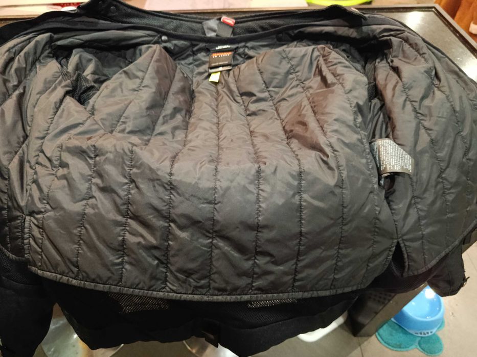 Casaco para andar de mota com proteções