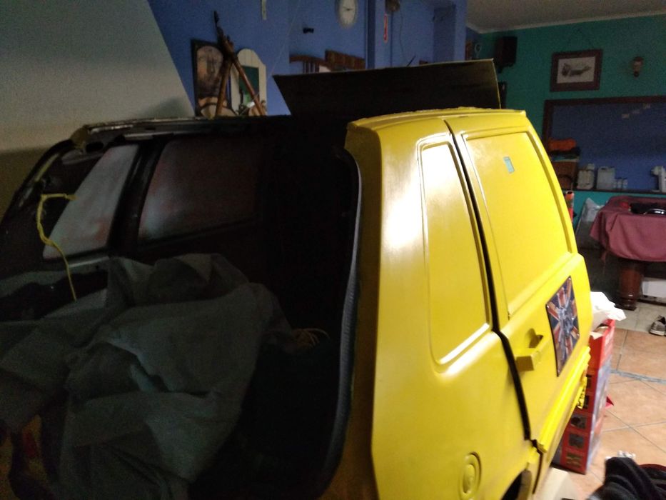 Atrelado de carro para carga ou motas