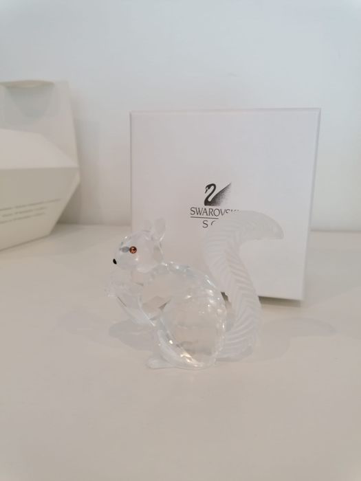 Esquilo Swarovski edição 10 aniversário novo