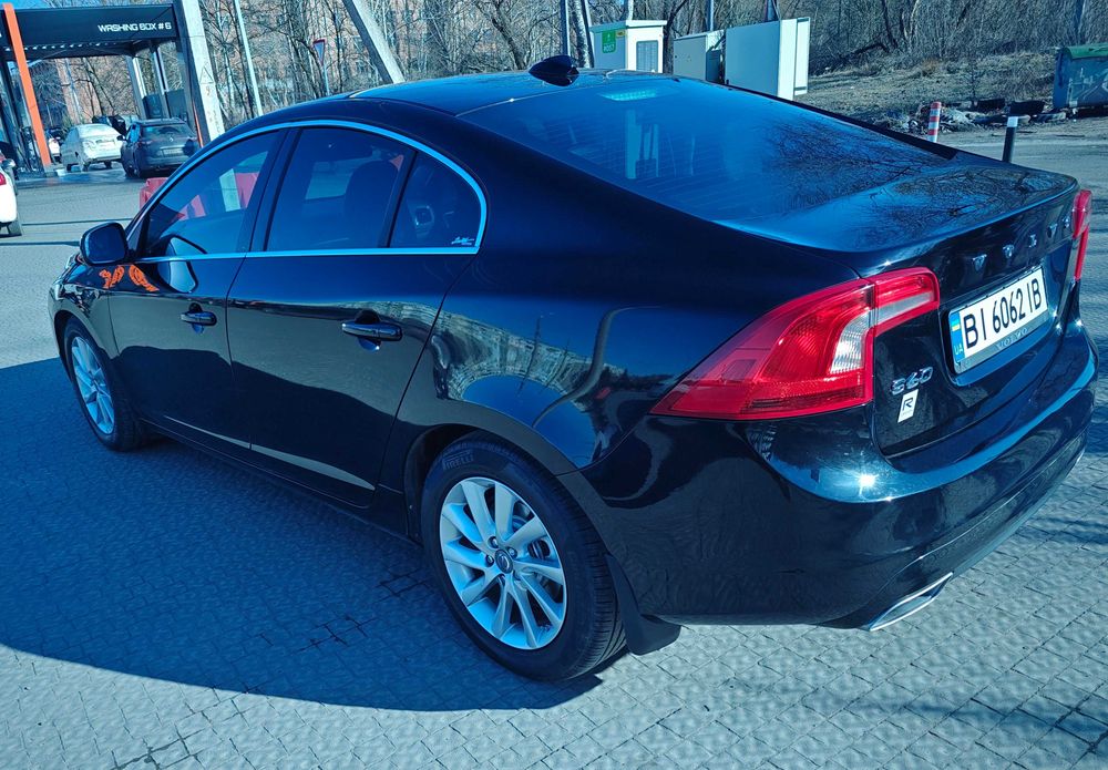 Volvo S60  ГБО AISIN  газ 100 км пробігу  перед максимальна