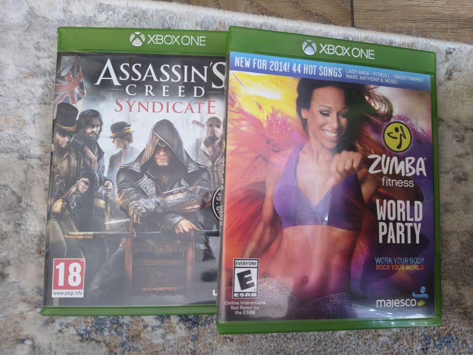 XBox One 500GB stan idealny