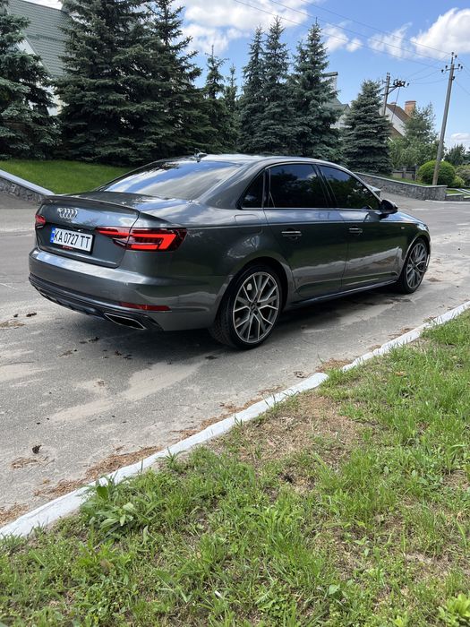 Audi a4 b9 prestige