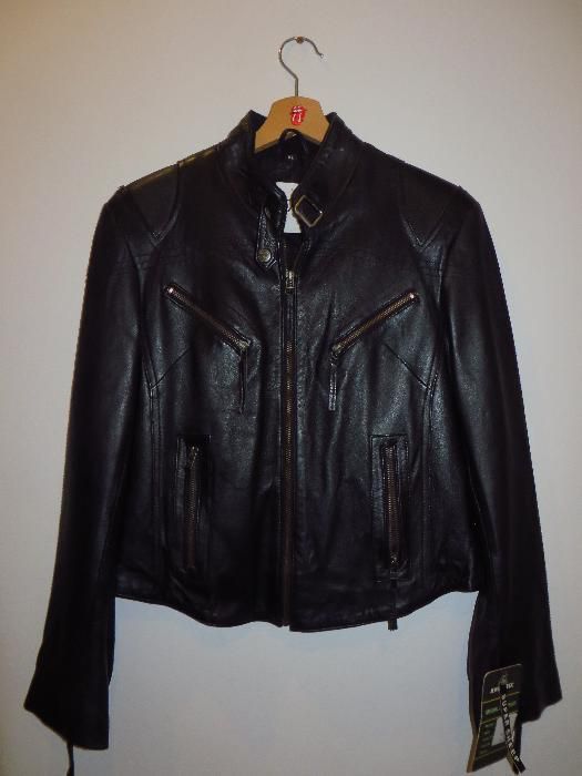Kurtka skórzana nowa