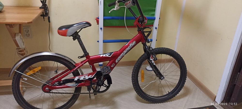 Детский велосипед Comanche 20"
