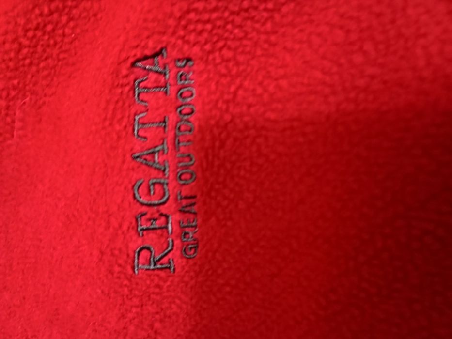 Polarowa bluza damska Regatta  czerwone wino