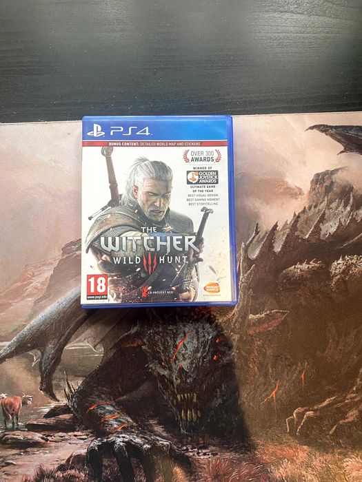 Wiedźmin 3 Ps4 Bonus Edition