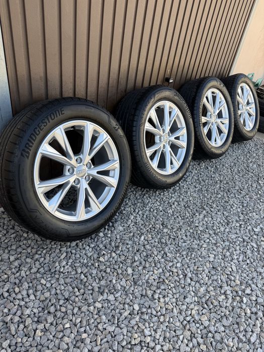 Felgi z oponami 18" Audi 5x112 235/55/18 Audi Q2 Q3 Cupra Seat Ateca Skoda Kodiaq Vw Tiguan