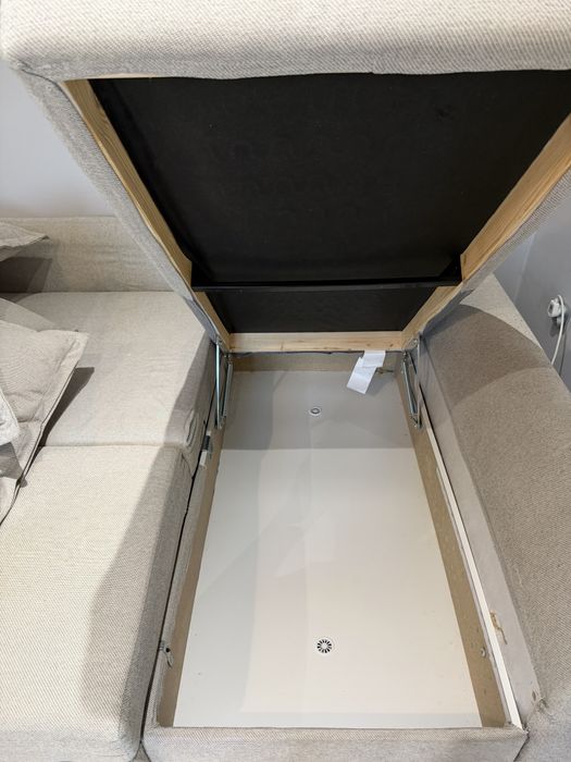 IKEA HOLMSUND | Narożnik z funkcją spania | Bardzo dobry stan