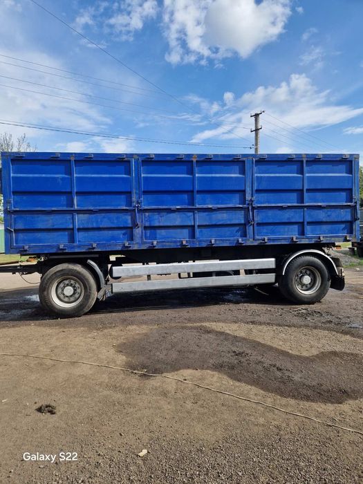 Продаж причіп- самоскиду
