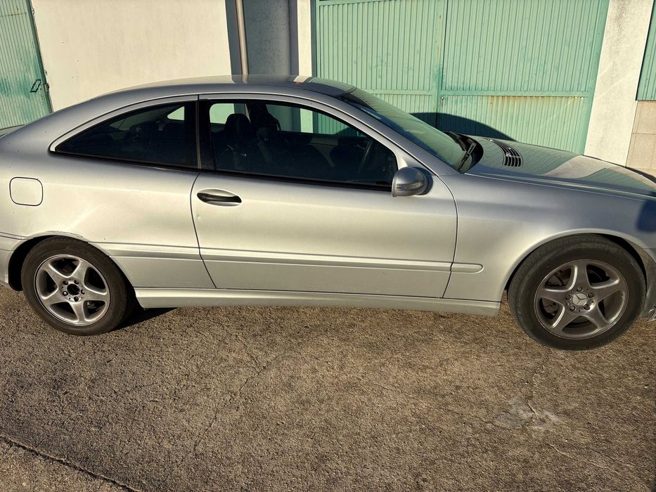 Mercedes Benz C200 CDI Coupé