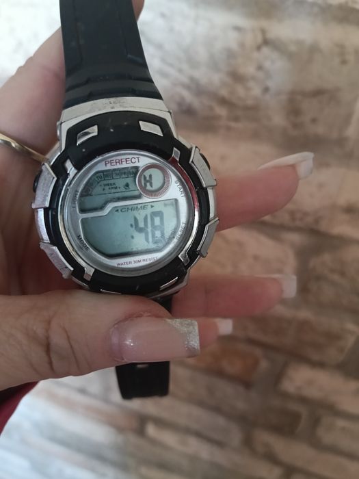 Piękny włoski zegarek unisex nowy