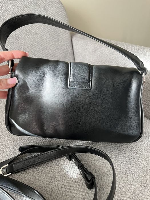 Сумочка  Mango, колір чорний