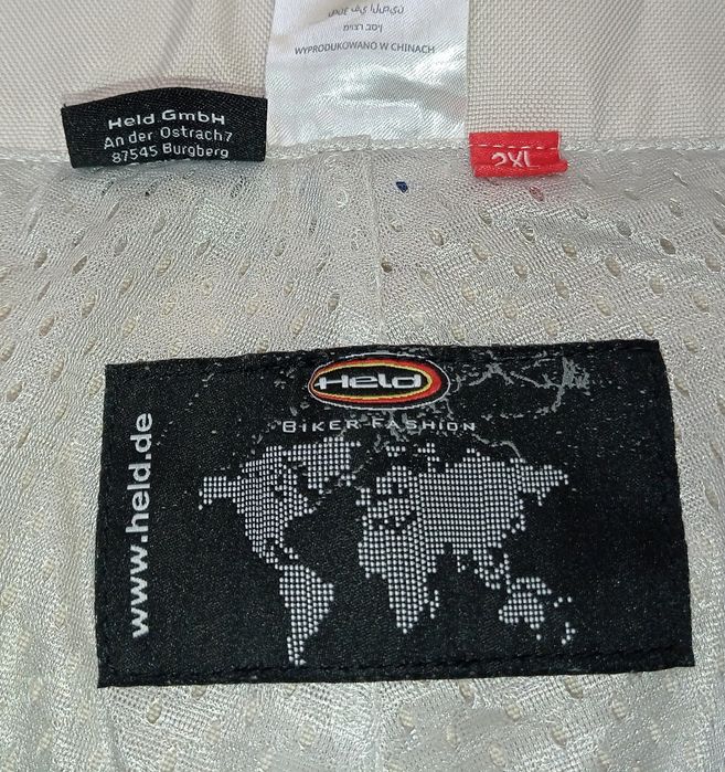 Мото штаны мужские Held р. 2XL