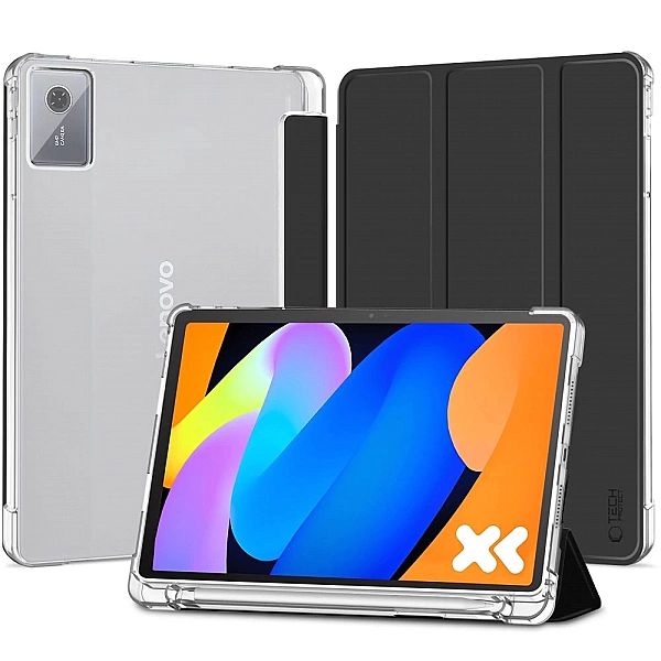 Etui Tech-Protect SC Pen Hybrid na Lenovo Idea Tab 11.0 TB-336 - czarn