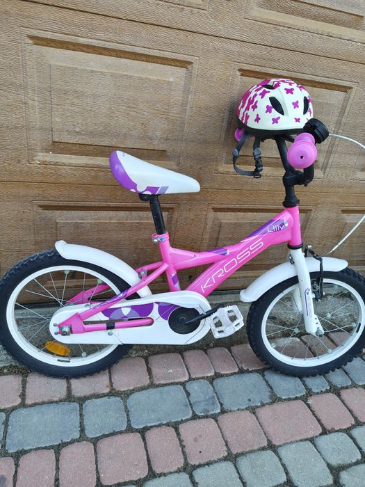 Kross Lilly 16" + kask