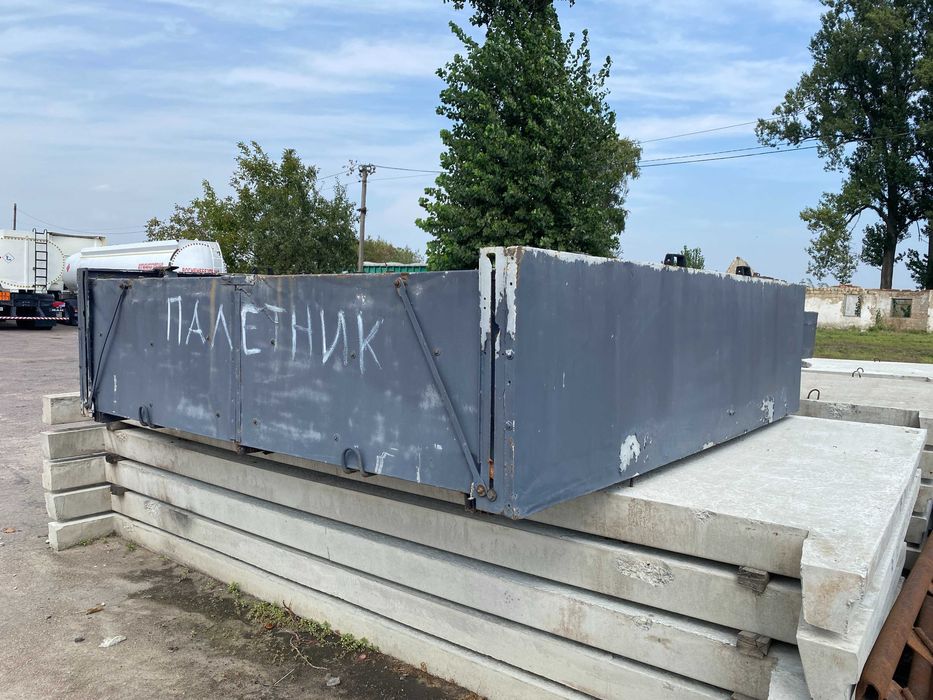 Палетник під напівпричіп