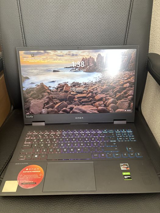 Portátil HP Omen 144Hz