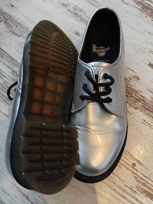 Buty damskie Martens srebrne rozmiar EU 38 24 cm