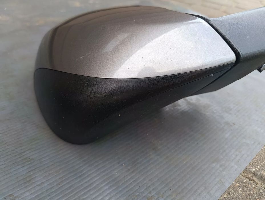 lusterko lewe 9 pin lusterko prawe 7 pin renault scenic iii tekng