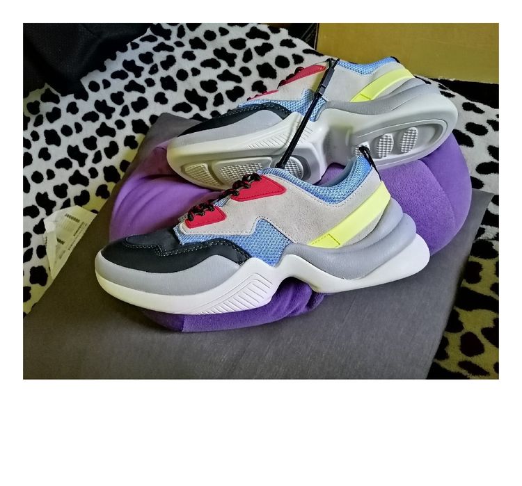 NOWE Z METKĄ buty Sneakersy ZARA półbuty Na Platformie /podwyższeniu