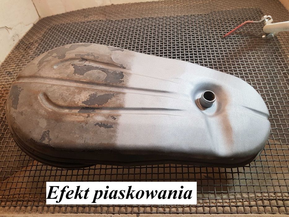 Szkiełkowanie i piaskowanie kabinowe