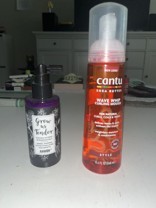 Anwen grow us tender wcierka ziolowa canti shea butter wave whip curling mousse pianka stylizator wlosy krecone