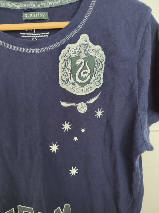 T-shirt koszulka Harry Potter Slytherin Draco Malfoy L